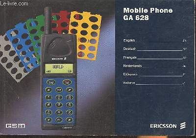 Mobile phone 628 ericsson - phone, ga