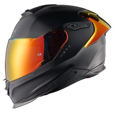 Casco integrale NEXX Y.100R SUBSONIC BLACK MATT RED helmet casque M