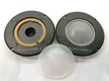 1x NEW Polydome compatibile per serie Infinity Kappa - materiale SOFT - INCL COLLA