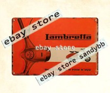 1961 LAMBRETTA MOTOR SCOOTER