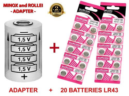 Adattatore batteria minox - minox, 35