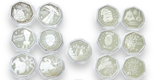 Monete commemorative miste - monete, di