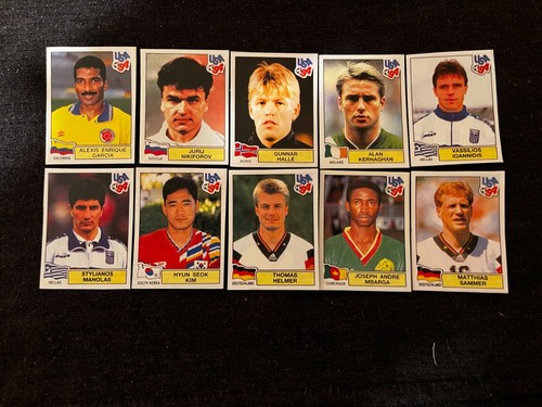 Lot stickers panini world - 10,