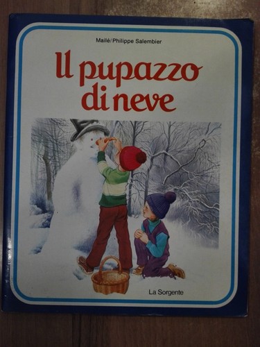 Pupazzo neve la - il,