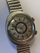 Orologio Jaeger Le Coultre Memovox automatico jumbo acciaio calibro K 825 ref 861