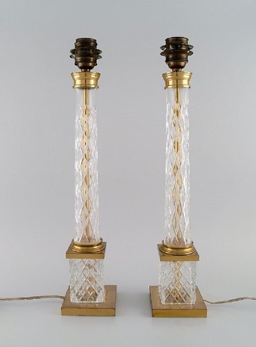 Coppia lampade tavolo - di,