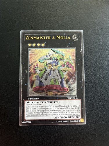 Carta zenmaister a - oh,