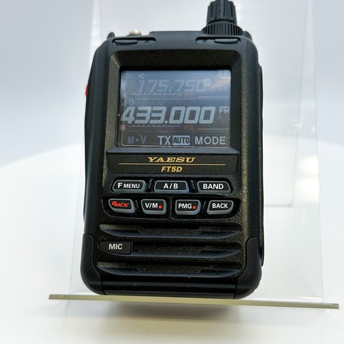 Yaesu ft5d c4fm fm - yaesu, 5w