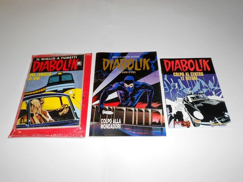 Diabolik colpo nuovo - +,