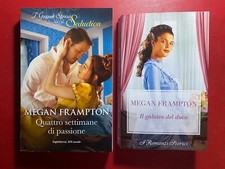Megan FRAMPTON Lotto 2 Libri
