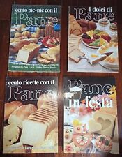4 RICETTARI VINTAGE MULINO BIANCO A TEMA "IL PANE" 1983-1986 VEDI TITOLI