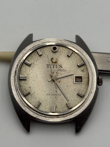 Titus matic 37mm