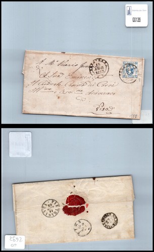 Storia postale regno - storia, veii
