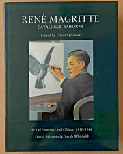 RENÉ MAGRITTE 1993 Catalogue