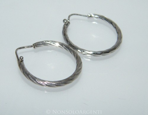 Argento 925 orecchini - orecchini, donna