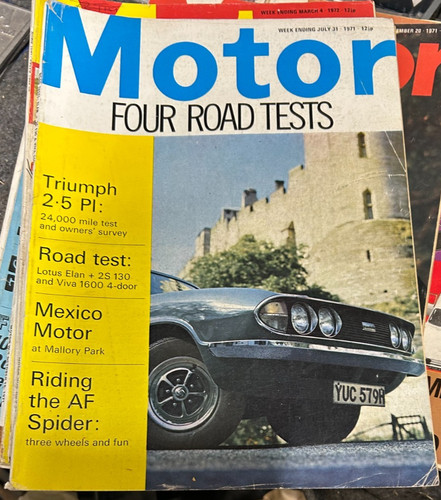 Motor magazine 31st - july, 1971