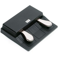 StudioLogic VFP2/10 Pedale Sustain Doppio per Tastiera Pianoforte Nero