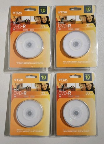 Tdk mini dvd confezione - confezione, da