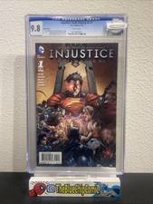 Copertina variante Injustice: Gods Among Us #1 CGC 9.8