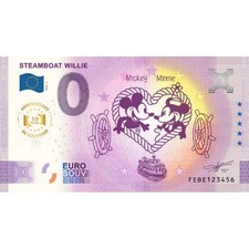 Banconota 0 euro souvenir