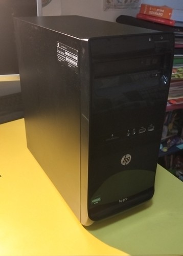 Case pro 3515 micro tower - hp,