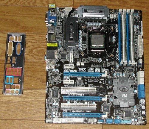 Asrock z68 extreme4 lga1155 - asrock,