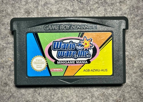 Nintendo gba wario - gba, ware