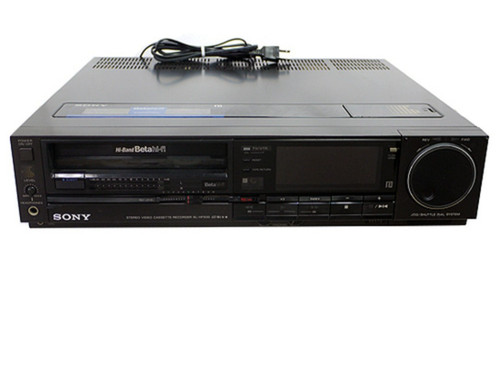 Sony hf900 betamax - sl-hf900,