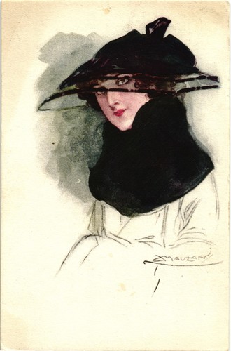 Mauzan art deco - art,