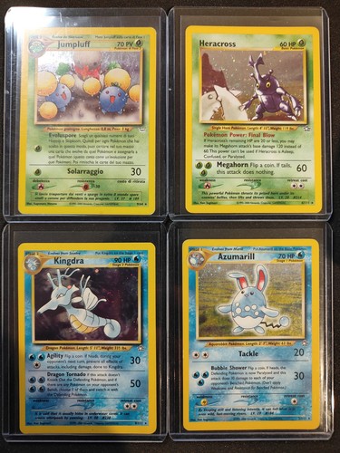 Pokemon vintage holo - pokemon, neo