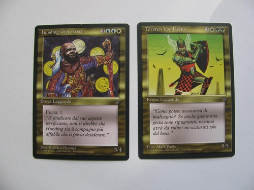 Mtg leggende ita 1995 - , 2
