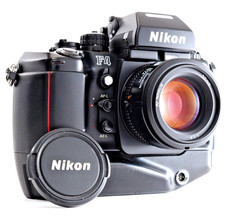 **QUASI NUOVO** Nikon F4S