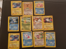 lotto aquapolis eng rare comuni Near mint togetic exeguttor carte pokèmon