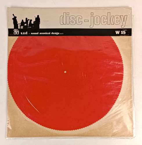 Disc jockey tappetino per - jockey,