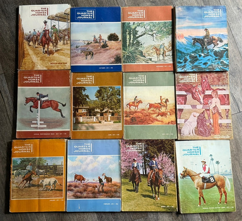 The quarter horse - quarter, journal