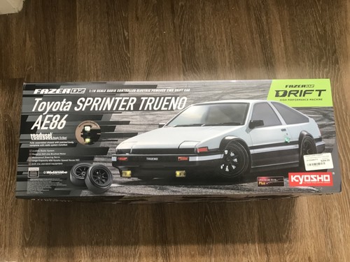 Kyosho fazer fzd2 toyota - kyosho,