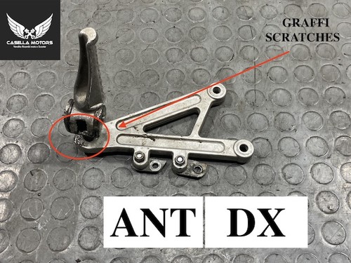 Pedana anteriore destra derbi - anteriore,