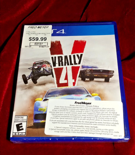 Rally playstation 4 nuovo - -,