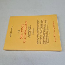 (Milton Erickson) La mia voce ti accompagnerà 1983 Astrolabio