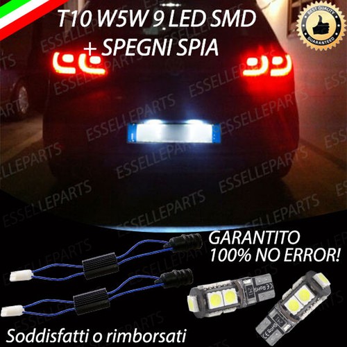 Coppia luci targa led - coppia,