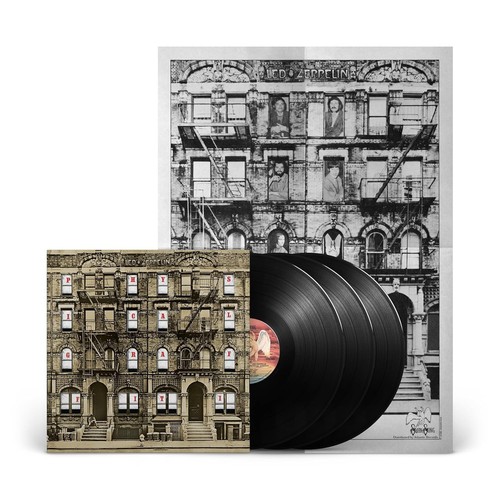 Led zeppelin physical - led,
