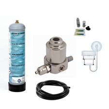 Impianto co2 smart 600gr con - co2,