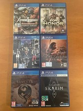 LOTTO 3 GIOCHI PS4 - 6 GIOCHI