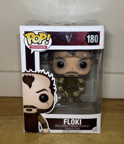 Funko pop floki - pop, vikings