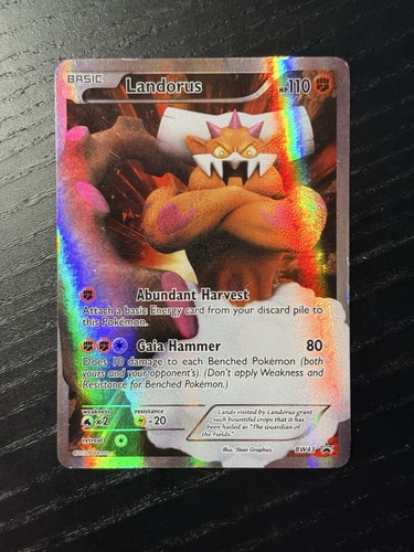 Landorus full art - landorus, pokemon