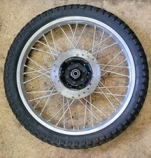 RUOTA CERCHIO ANTERIORE MOTO MORINI KANGURO 350 ORIGINAL AKRONT 21"-1.6-36-TCSF