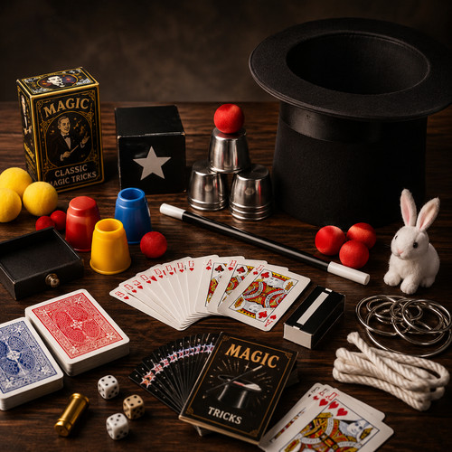 Vari giochi prestigio - vari,