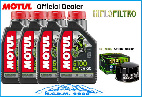 Tagliando olio motul 5100 - tagliando,