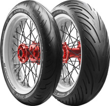 Coppia 110/80 R19 59V e 160/60