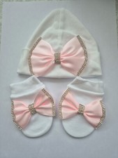 Set Cappello e Guanti Neonati